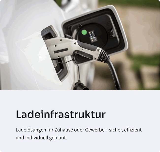 Ladeinfrastruktur 
