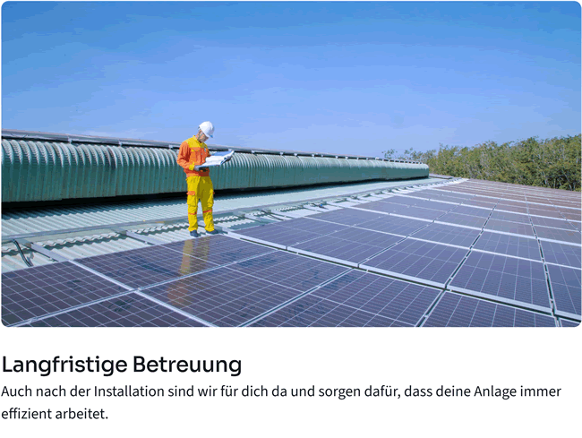 Photovoltaikanlagen-Service in B&uuml;ttelborn