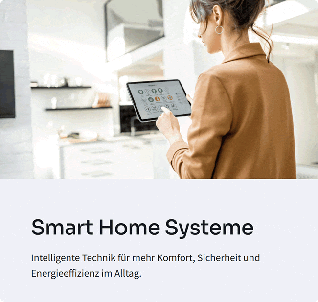 Smart Home Systeme 