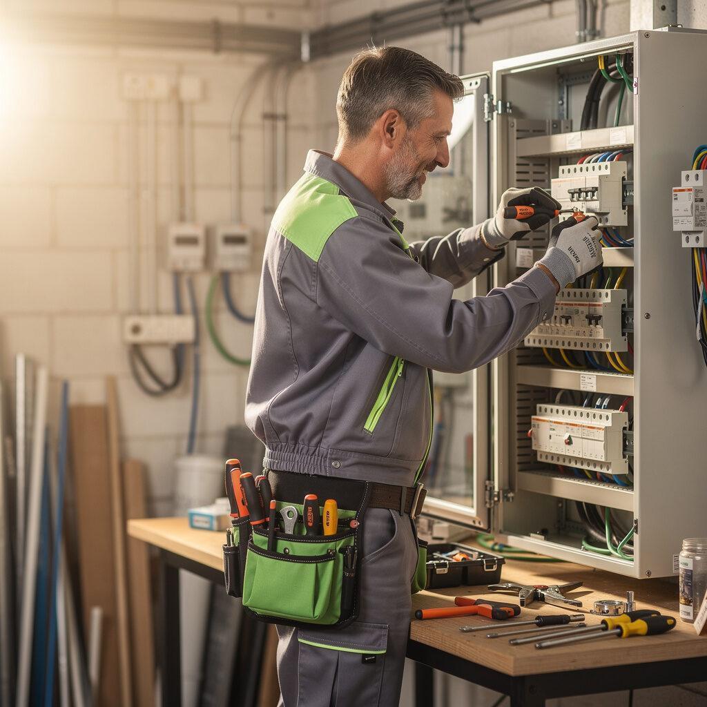 Elektromeisterbetrieb – Zenrise GmbH