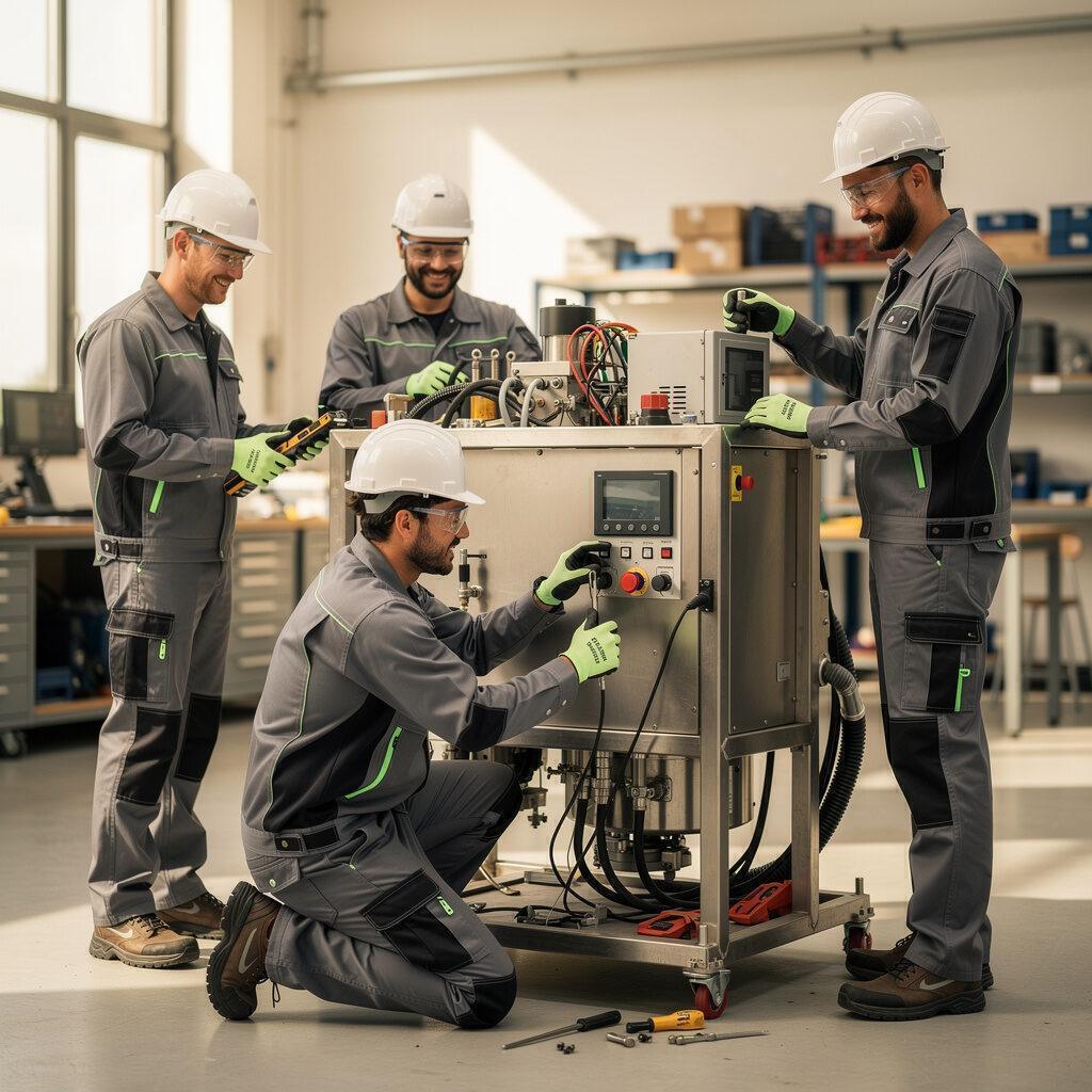 Installation & Inbetriebnahme – Qualität aus einer Hand – Zenrise GmbH
