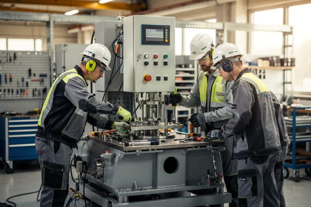 Installation & Inbetriebnahme – Qualität aus einer Hand – Zenrise GmbH