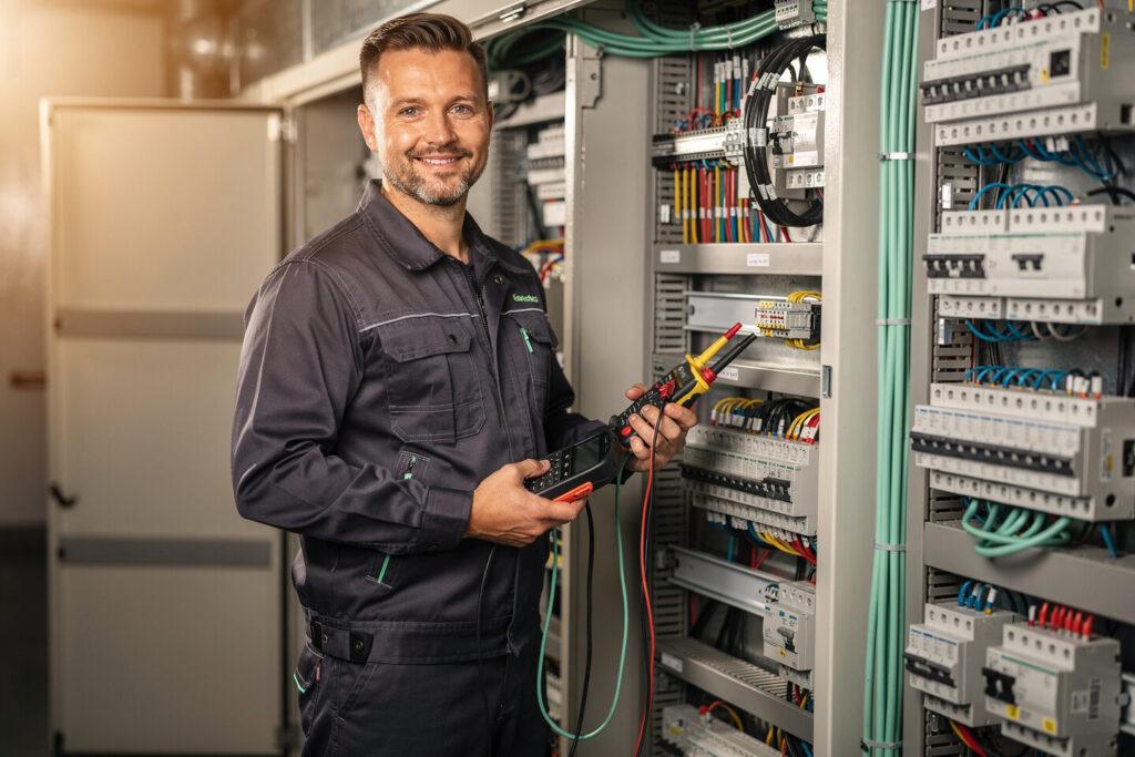 Jonathan Boger – Geschäftsführer & Elektromeister – Zenrise GmbH
