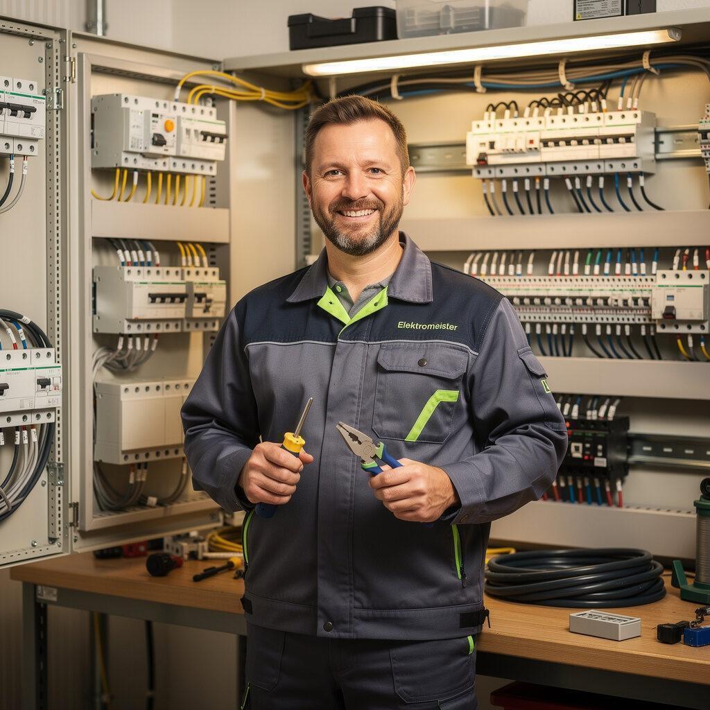 Jonathan Boger – Geschäftsführer & Elektromeister – Zenrise GmbH