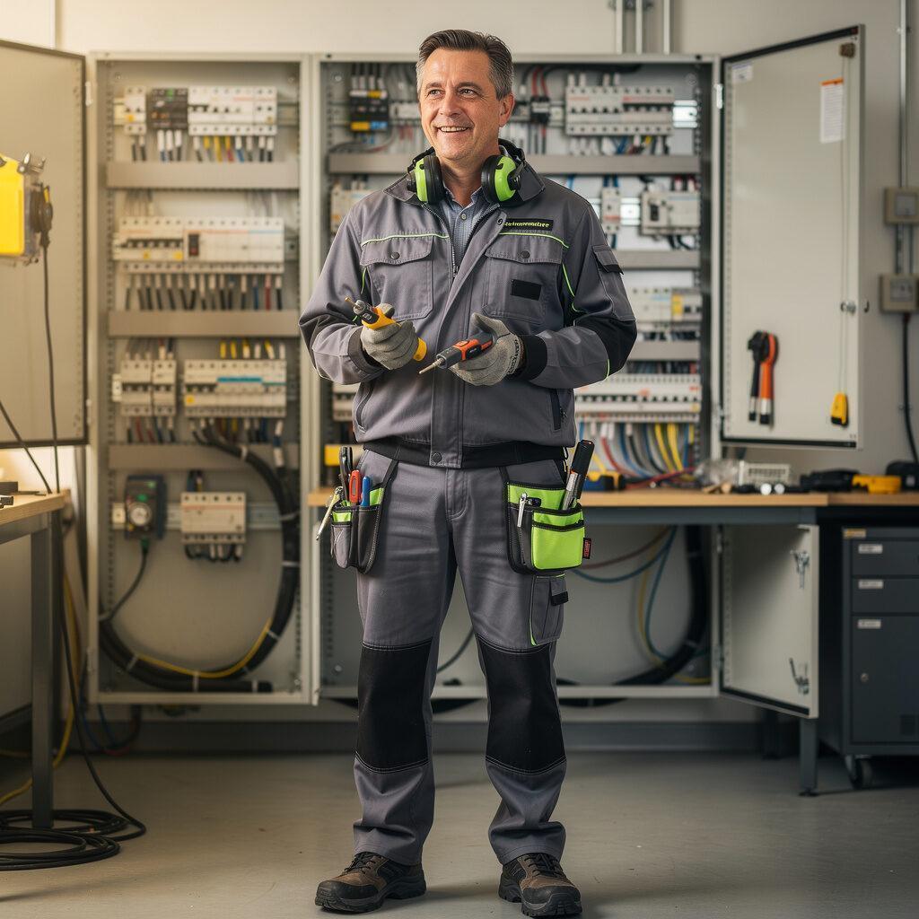 Jonathan Boger – Geschäftsführer & Elektromeister – Zenrise GmbH