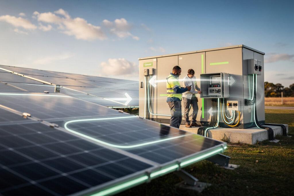 Kopplung mit Energieerzeugung und Speicher – Zenrise GmbH