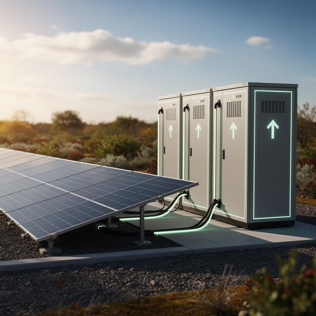 Kopplung mit Energieerzeugung und Speicher – Zenrise GmbH