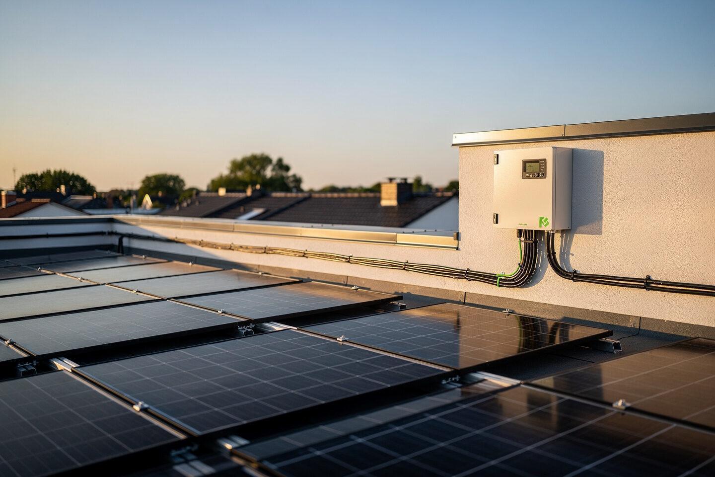 Startseite – Photovoltaik, Elektroinstallation, Smart Home – Zenrise GmbH