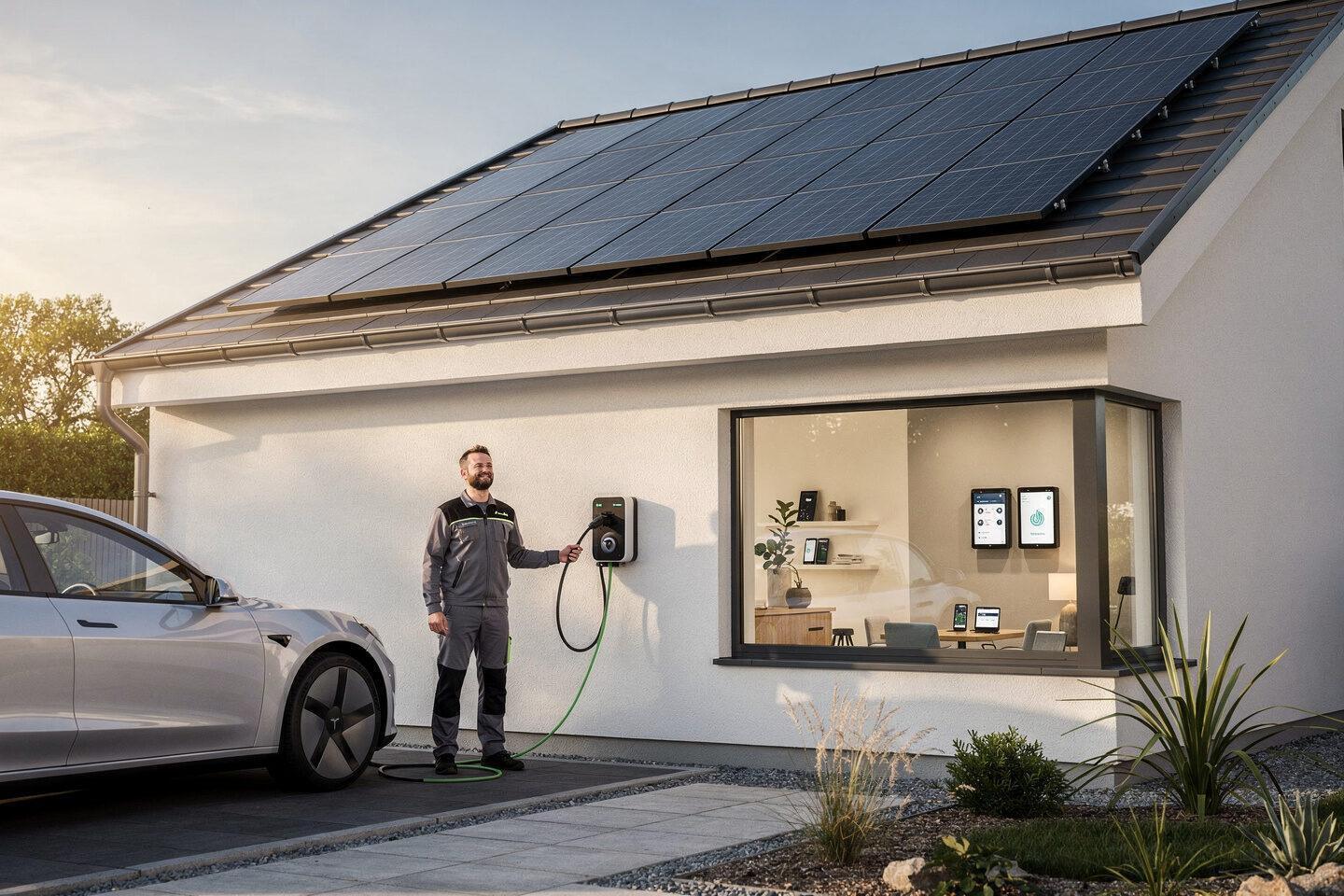 Photovoltaik – Elektroinstallation, Smart Home, Wallbox – Zenrise GmbH