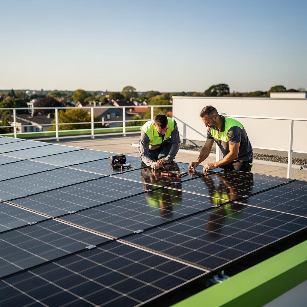 Photovoltaik & Solaranlagen – Zenrise GmbH