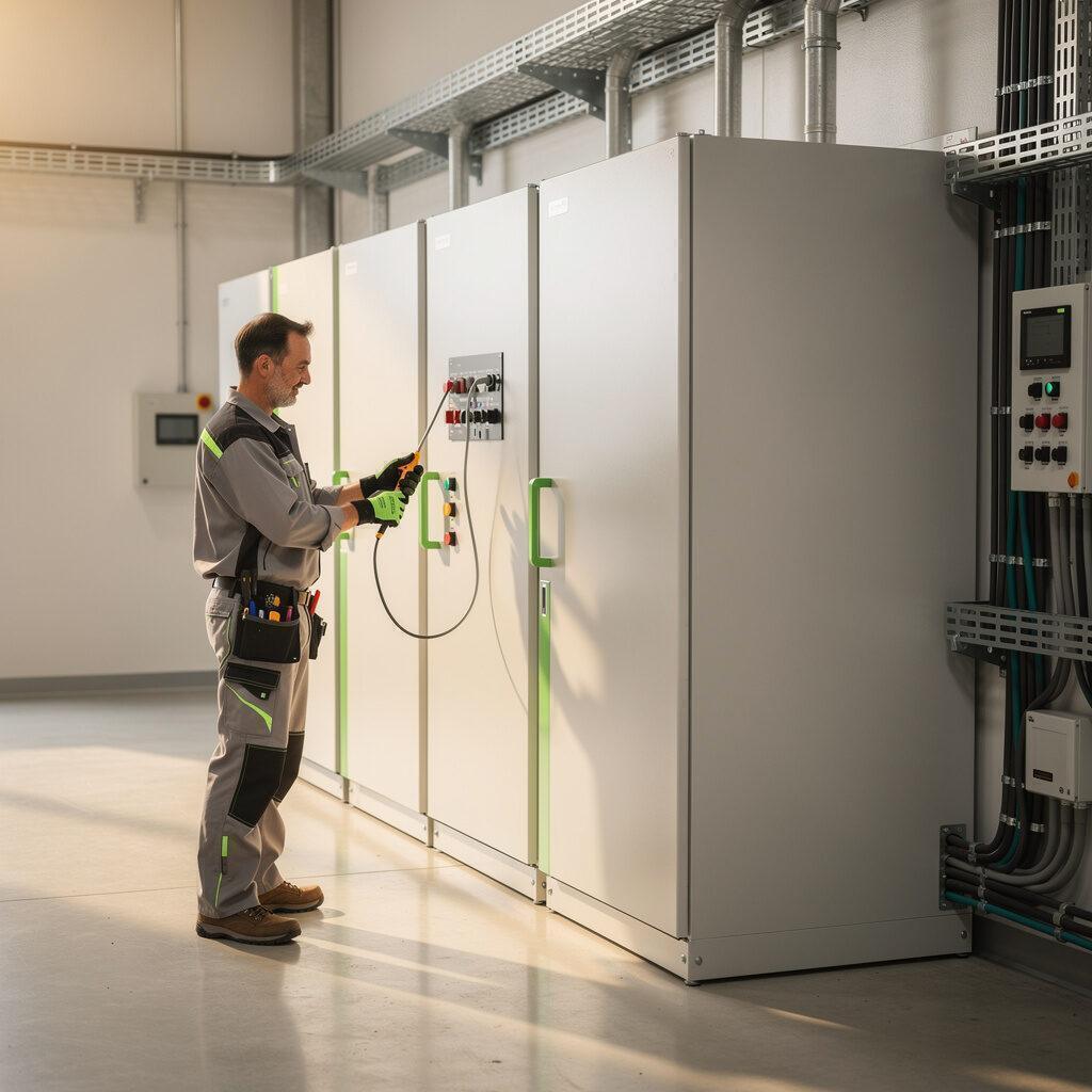 Stromspeicher – Zenrise GmbH