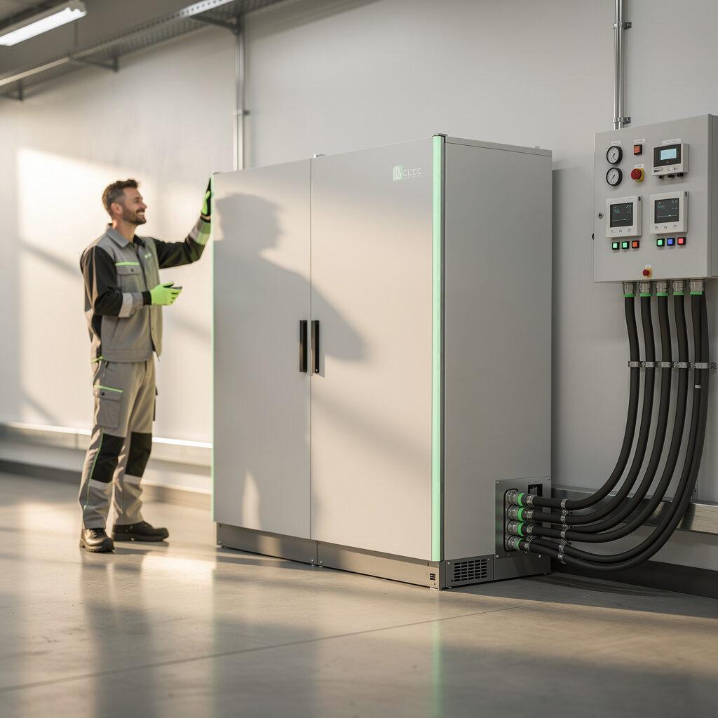 Stromspeicher – Zenrise GmbH