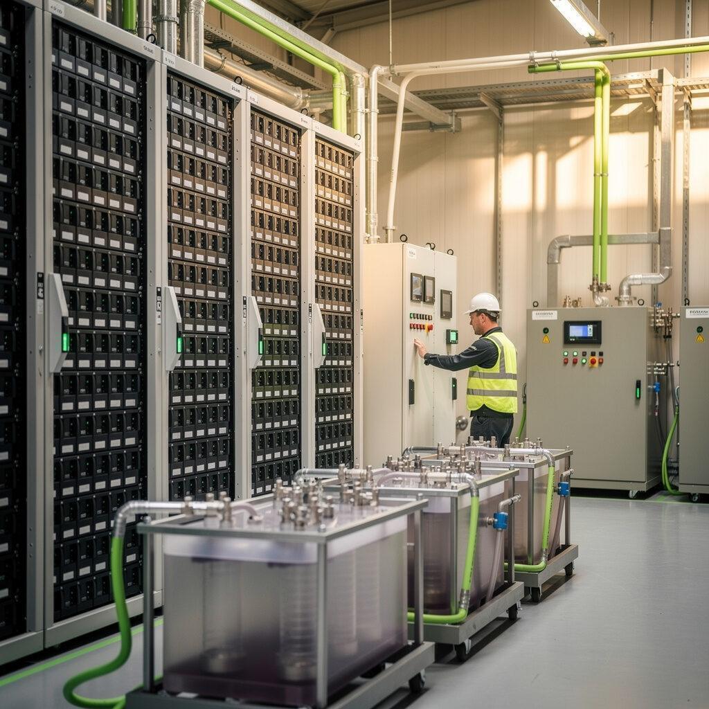 Technologie & Typen von Stromspeichern – Zenrise GmbH