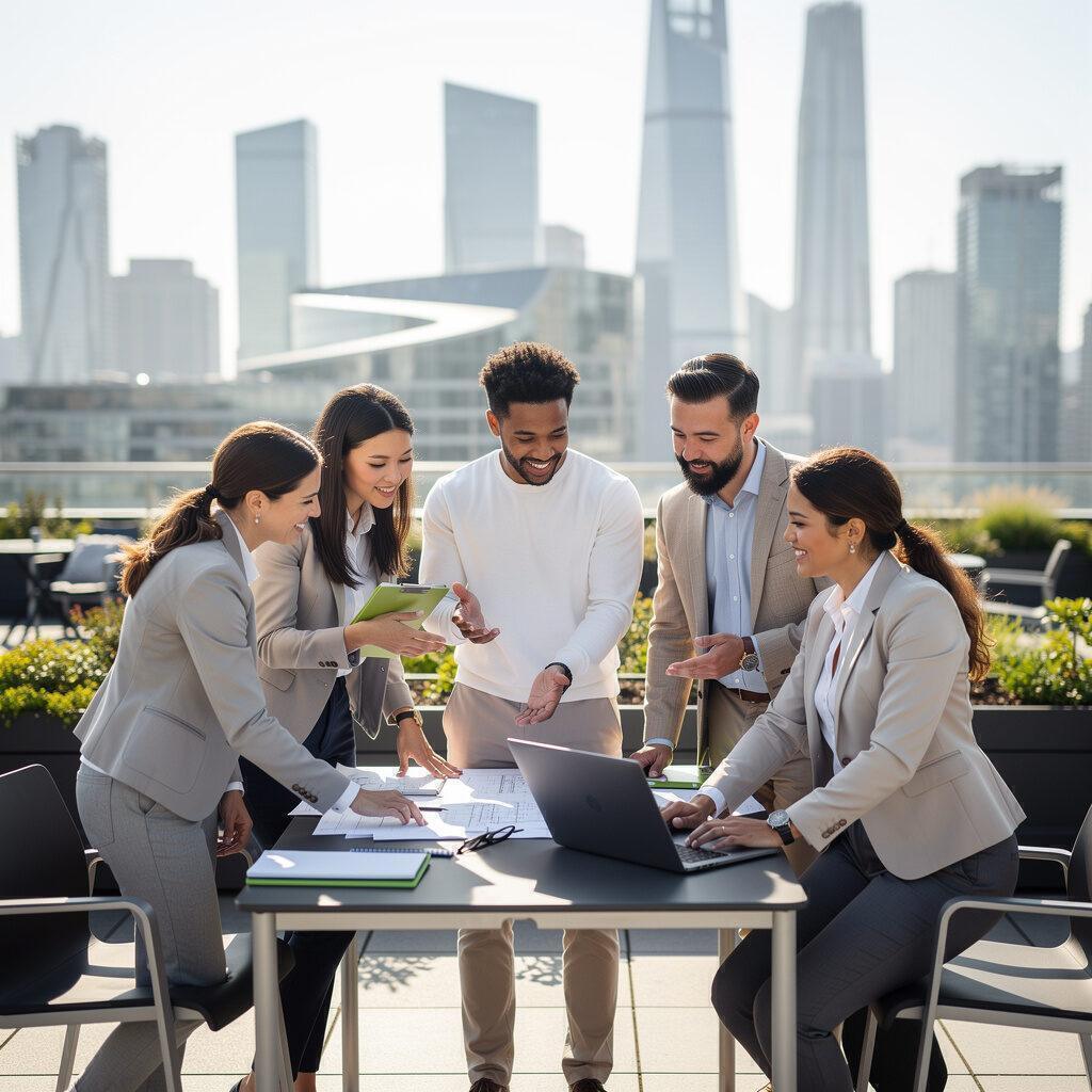 Werden Sie Teil eines zukunftsorientierten Teams – Zenrise GmbH