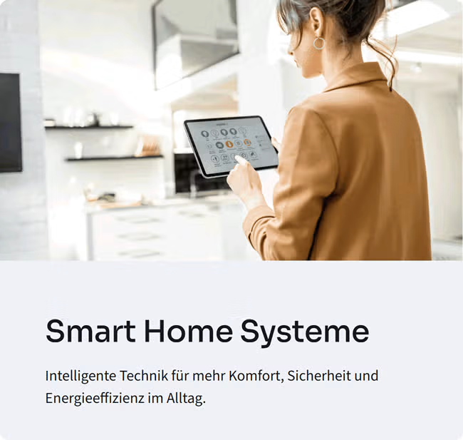 Smart Home Systeme 