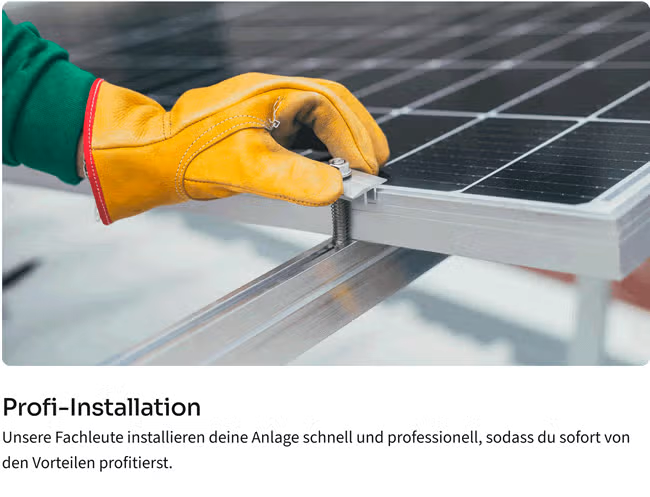 Solaranlagen-Service f&uuml;r B&uuml;ttelborn
