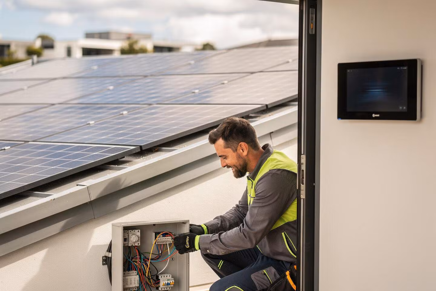 Team – Photovoltaik, Elektroinstallation, Smart Home – Zenrise GmbH