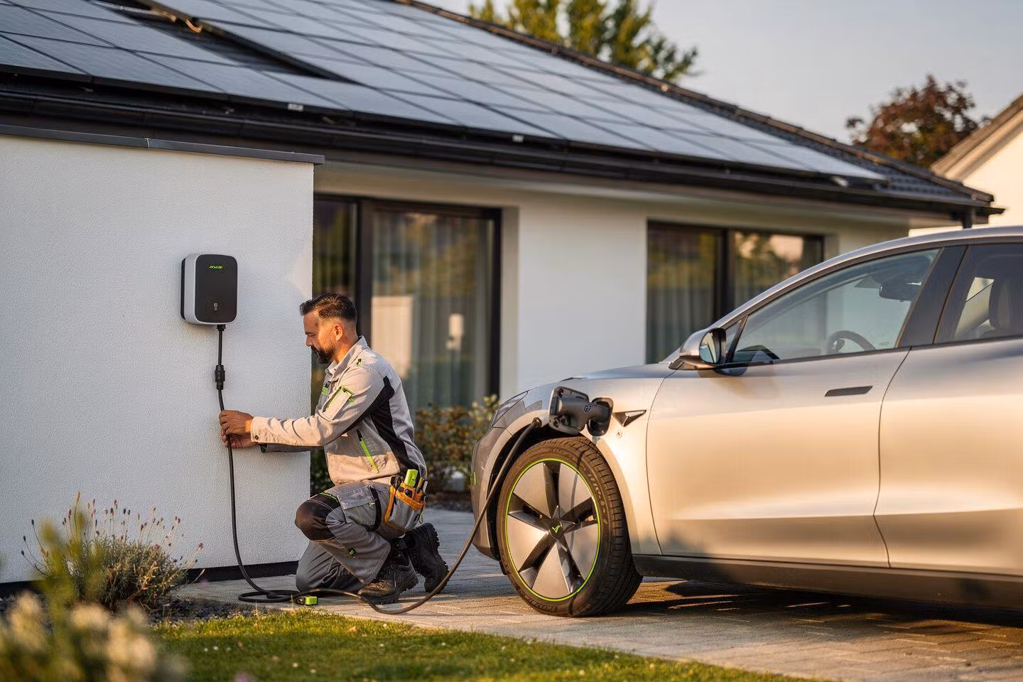 Smart Home – Photovoltaik, Elektroinstallation, Wallbox – Zenrise GmbH